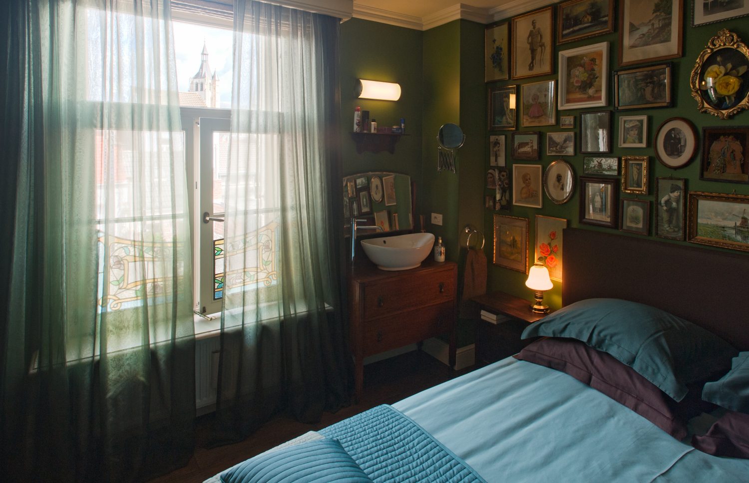 Groene verdieping 2 (Bed & Breakfast De Lachende Engel)