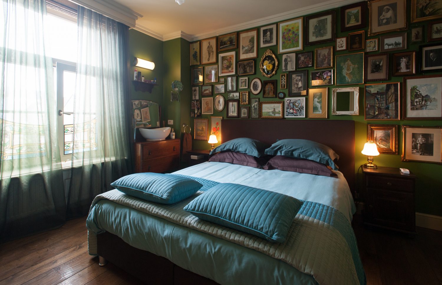 Groene verdieping 4 (Bed & Breakfast De Lachende Engel)