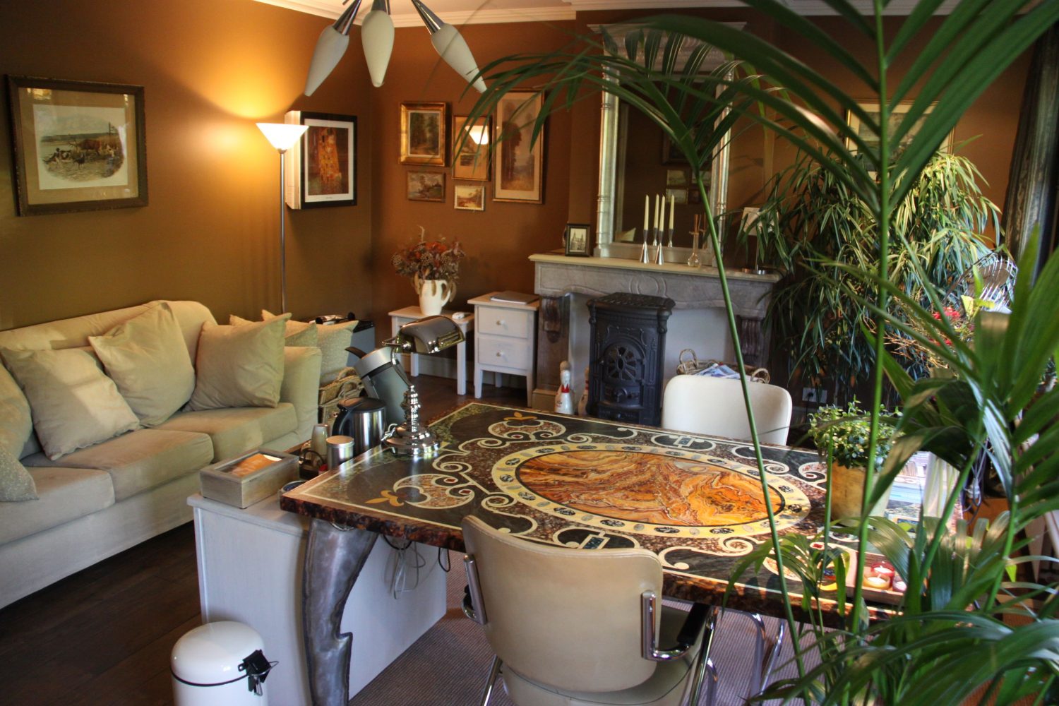 Groene verdieping 7 (Bed & Breakfast De Lachende Engel)