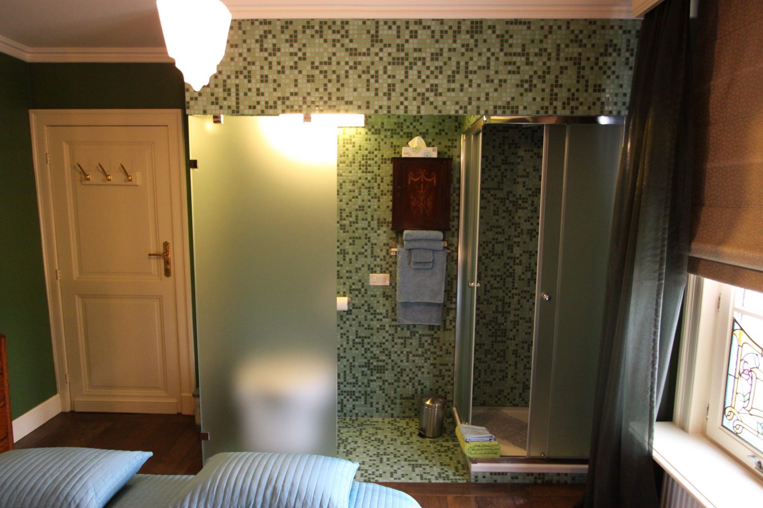 Groene verdieping (Bed & Breakfast De Lachende Engel)