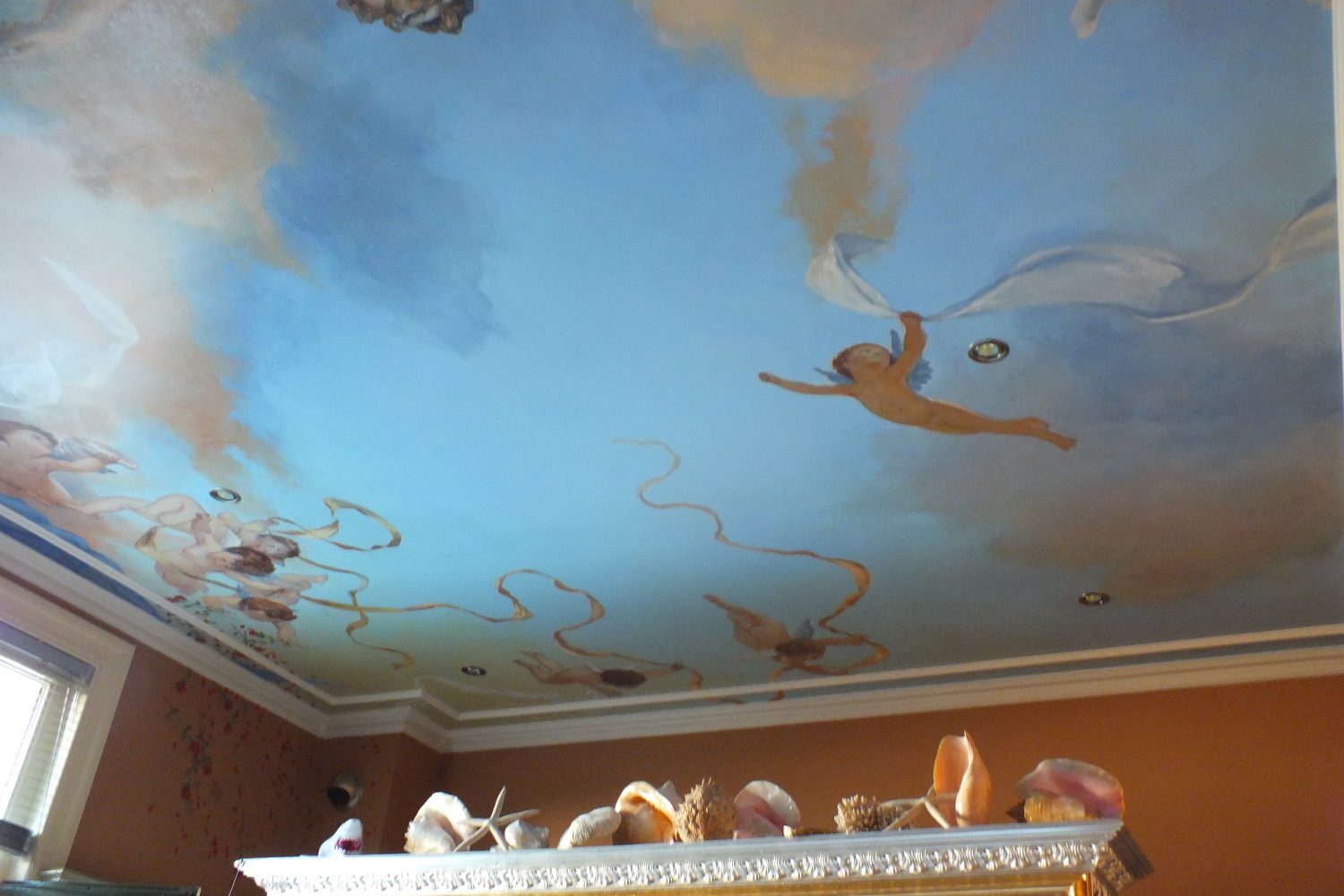 Rode verdieping 7 (Bed & Breakfast De Lachende Engel)