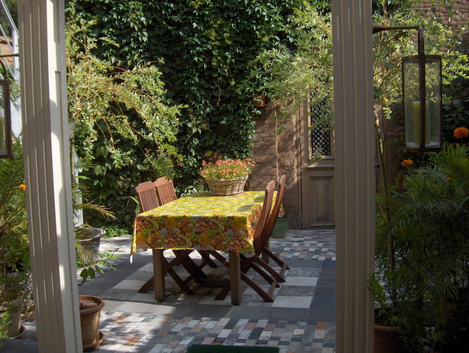 Tuin (Bed & Breakfast De Lachende Engel)